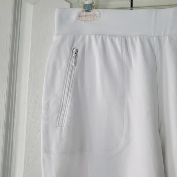Talbots White Straight Leg Pants - Picture 3 of 12